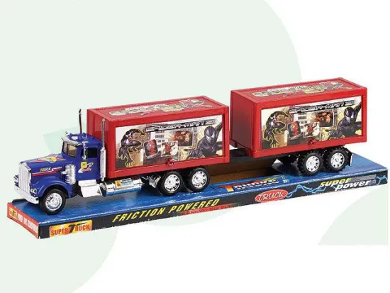 FRICTION CONTAINER TRUCK