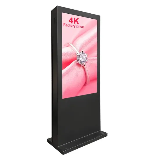 High-Brightness Dual-Screen Digital Signage