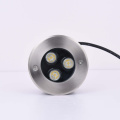 Commercial outdoor lighting 3W LED Recessed Pool Light