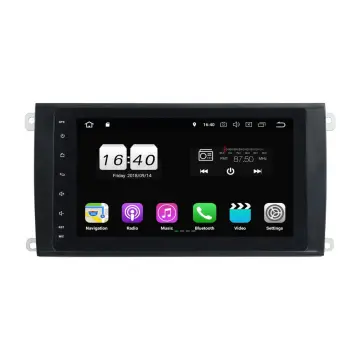 car navigation for Cayenne 2003