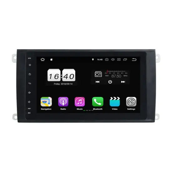 car navigation for Cayenne 2003