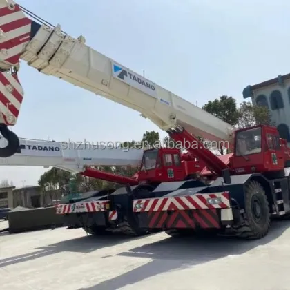 Used Imported Tanaka Off-Road Crane - Truck Crane Company Direct Sales