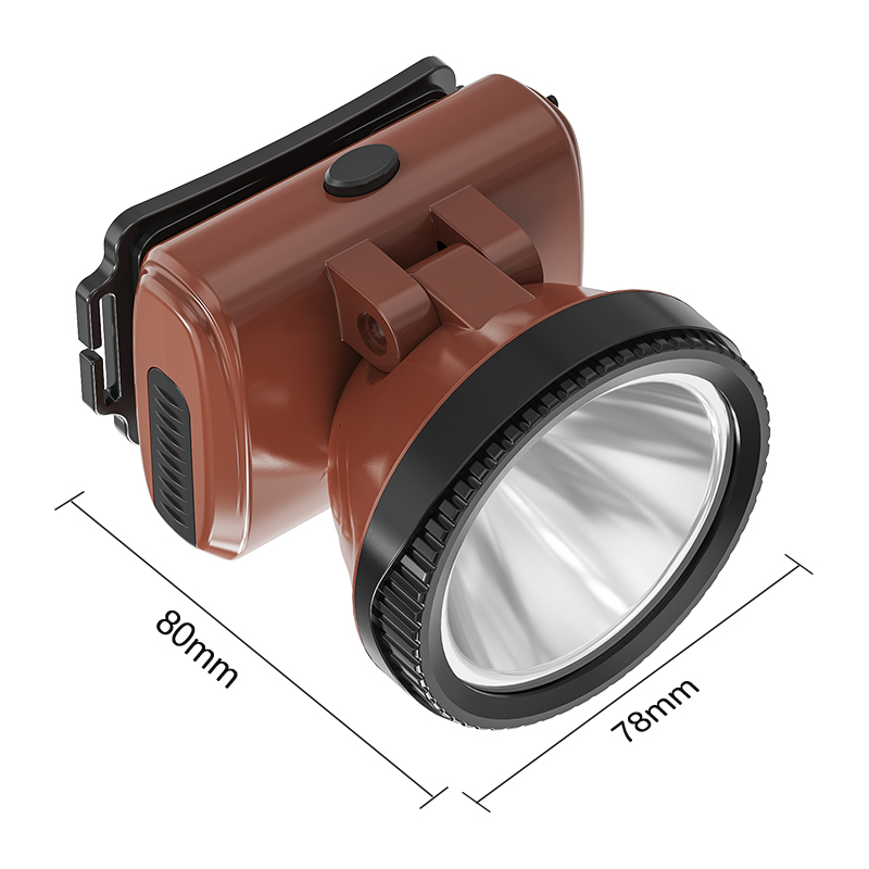 Led Headlamp Rechargeable Battery LED Head Torch Headlight