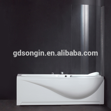 Economical shower room/full curve single door shower screen IR-80