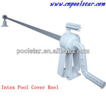 Solar Cover Reel P1830 w/ ABS Frame and Aluminum Tubes, Plastic Pool Equipment