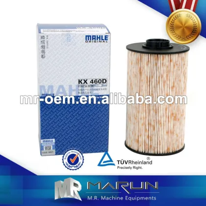 MAHLE Filter Excavator Fuel Filter,Diesel Fuel Filter Element 4HK1T