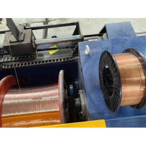 welding wire layer winding machine