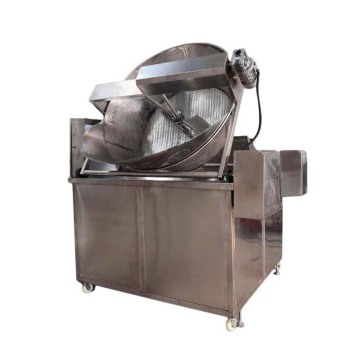 Macchina friggitrice per gnocchi fritti di qualità industriale