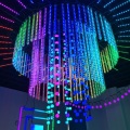 Tubo LED multicolor Iluminación DMX 3D Tubo vertical