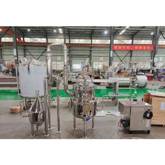 Full Automatic Small Orange Distillation Kit Eucalyptus Essential Oil Extraction Machine