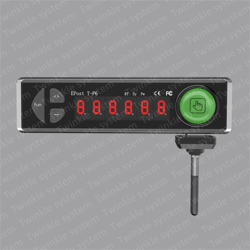 Digital picking system electronic label