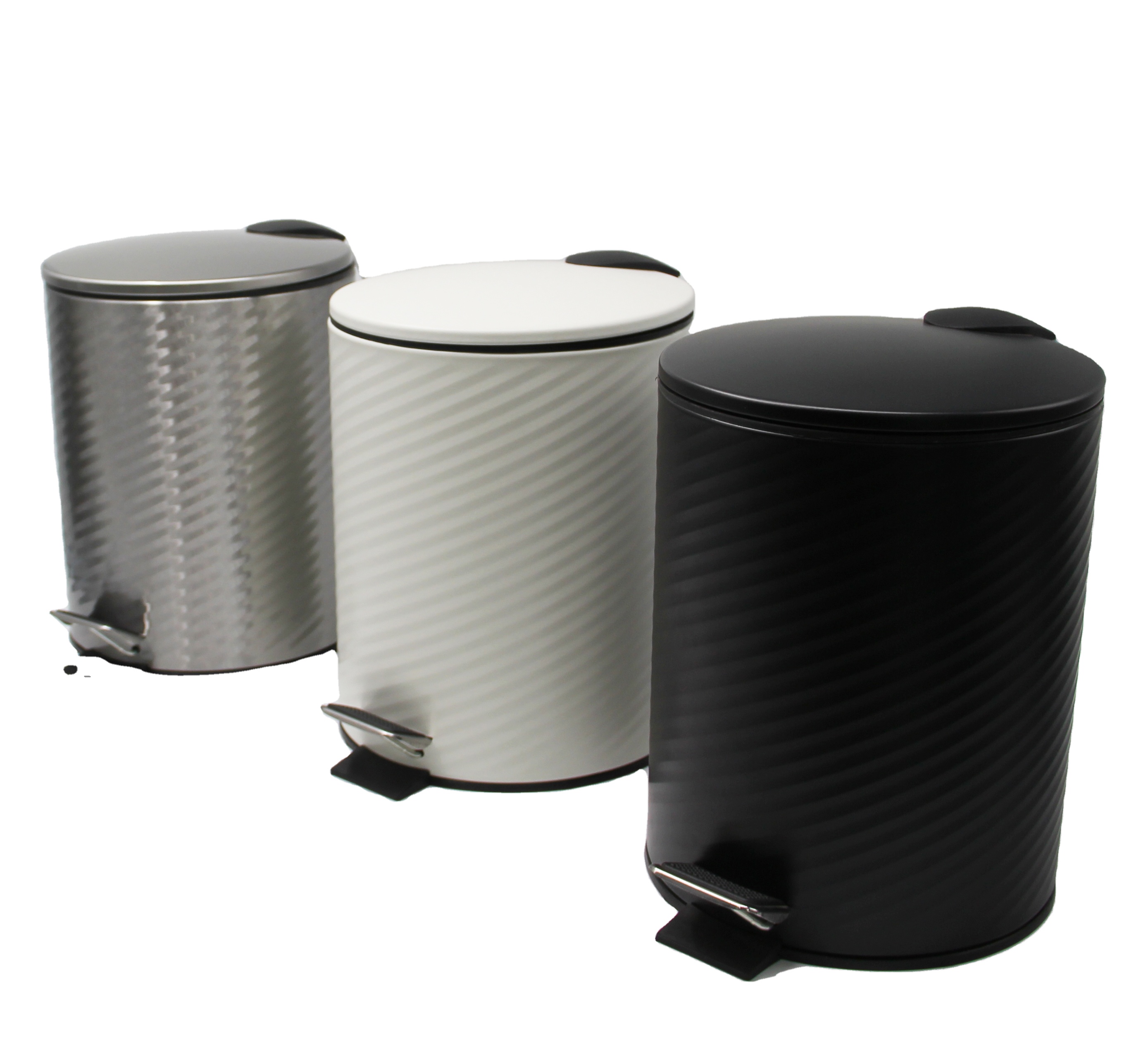 Durable Using Round Trash Can