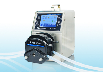 Syrup Oral Water Filling Matching Machine Peristaltic Pump