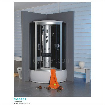Hydro shower room, steam shower