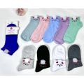 ummer candy colored children's cotton socks