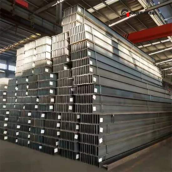 H Beam Carbon Steel H Beam for Customized Structural Steel