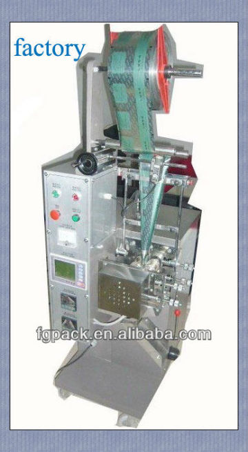 Factory Shampoo Packaging Machine