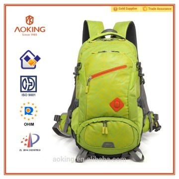 AOKING 2016 high range screen printing waterproof leisure traveling backpack