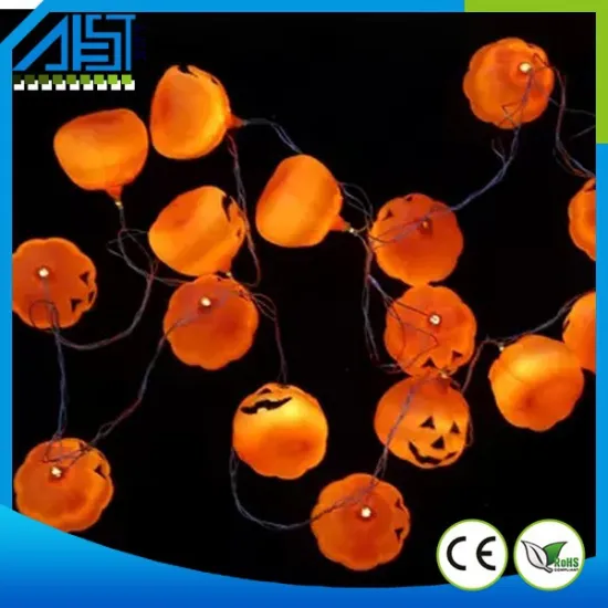 2015 New Design Pumpkin Christmas String Light ,Decorate On Festival