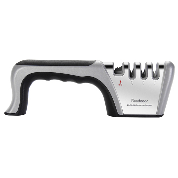 Amazon Bestselling 4-Stage Knife Sharpener for Straight and Serrated Blades