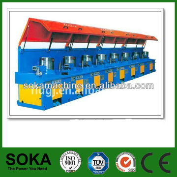 High soka brand Speed Straight Line Iron wire drawing machine