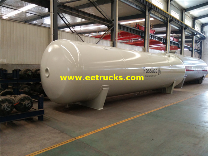 Horizontal Ammonia Storage Tanks