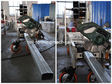 Standard Pipe / Dwonspout / Rain Spout Roll Forming Machine For Rain Water