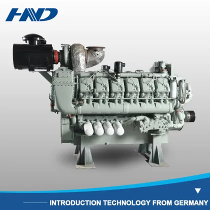 TBD 620V12 Industrial Generating Diesel Engine