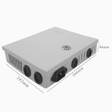 200-240VAC 20A CCTV блок питания