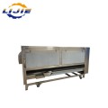 Sweet Potato Brush Washing and Peeling Machine 500kgs/h