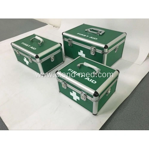 Aluminum Alloy First Aid Box with Locks and Handle China Manufacturers ...