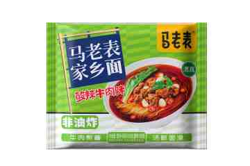 Spicy Sour Beef Flavor Noodle