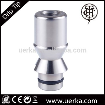 THC TA-002 Titanium alloy atomizer 510 drip tips wholesale