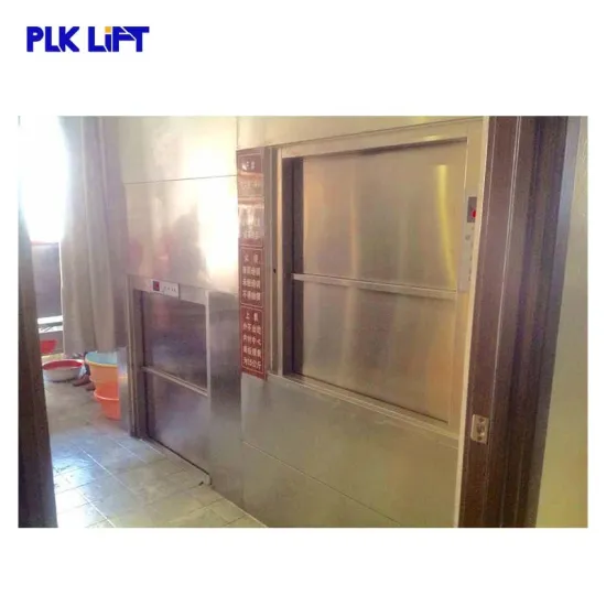 Plk Lift Small Freight Elevator for Food Delivery Electric Dumbwaiter
