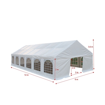 Luxury Outdoor White Wedding Large PVC Tents for Party