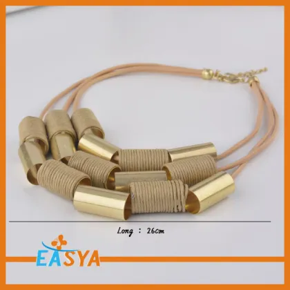 Fake Gold Jewelry Necklace Jewelry