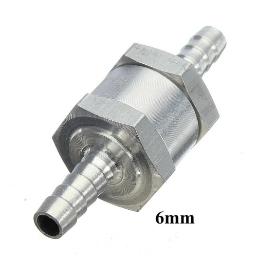12 mm 1/2 no retorno de válvula de control de una vía diesel de gasolina
