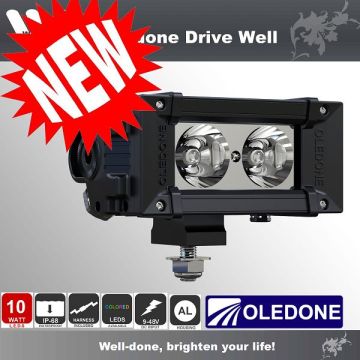 New 10W CREE 4X4 LED Light Bar