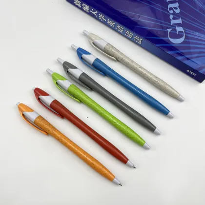 Elegant Degradable Wheat Straw Pen for Business Hotels like Sheraton