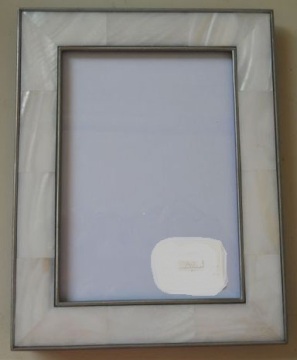 zinc alloy photo frame