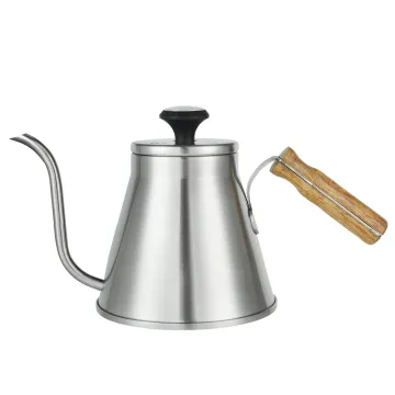 Stainless Steel gooseneck kettle Premium Pour Over Kettle for coffee Tea