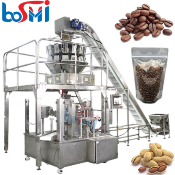 Automatic Premade Bag Packing and Powder Filling Machine for Ziplock Pouches