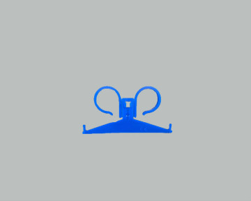 Medical Grade hanger for Urine bag drainage