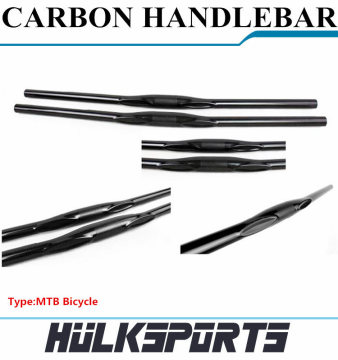 Cheap MTB Bicycle Handlebar Glossy Matte Surface 3K UD Carbon Bicycle mtb carbon handlebar