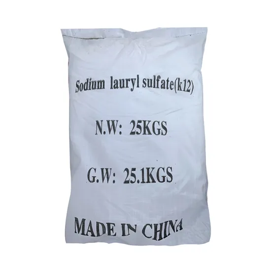 Search Engine: In-Depth Information on Sodium Lauryl Sulfate (SLS) K12 Needle Surfactant