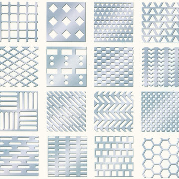 Perforierte Kunststoff Mesh Sheets Factory