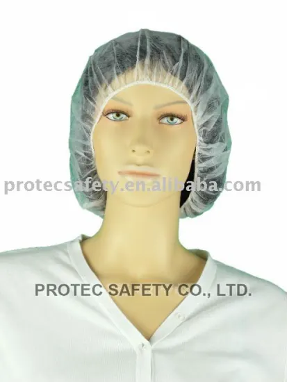 Non Woven Disposable Bouffant Cap