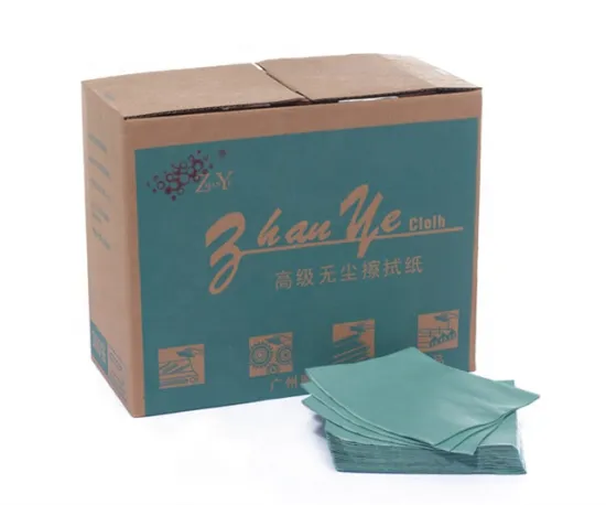 China Factory Direct Non-Woven Polyester Cleaning Wet Cloths