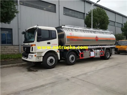 Foton 15ton Fuel Transportation Trucks
