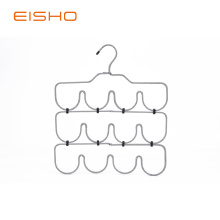 EISHO M Design - Gancho para bufanda de metal plegable